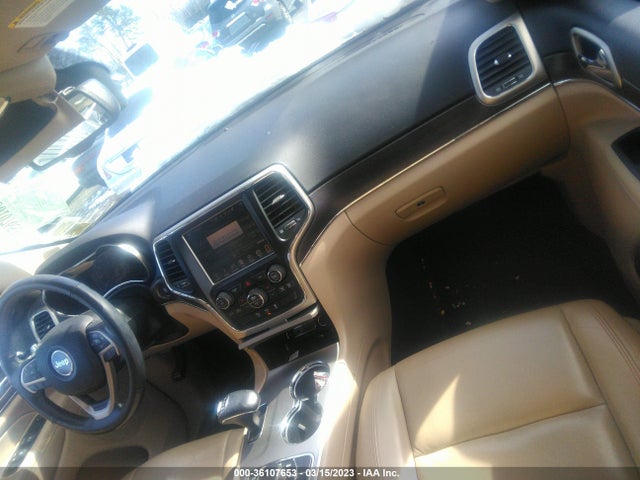 2015 JEEP GRAND CHEROKEE LIMITED VIN: 1C4RJFBG5FC172436