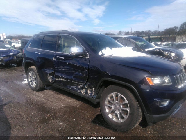 2015 JEEP GRAND CHEROKEE LIMITED VIN: 1C4RJFBG5FC172436