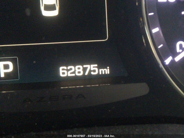 2017 Hyundai Azera, VIN: KMHFG4JG7HA580924