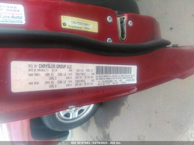 Jeep Patriot 2014 1C4NJPBB9ED890511 Image 10