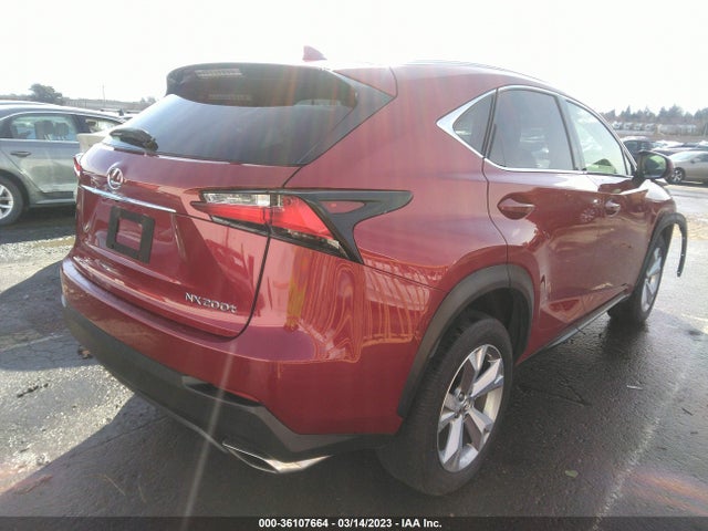 JTJBARBZ3H2142202 Lexus Nx Nx Turbo