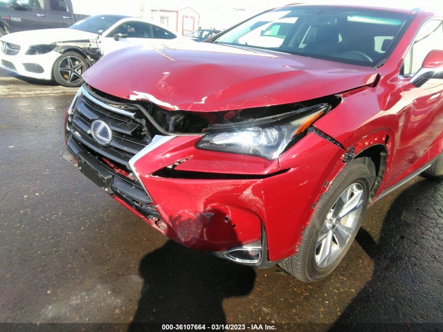 JTJBARBZ3H2142202 Lexus Nx Nx Turbo