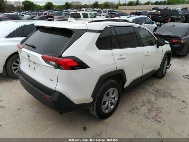 2019 TOYOTA RAV4 LE VIN: JTMH1RFV8KJ009159