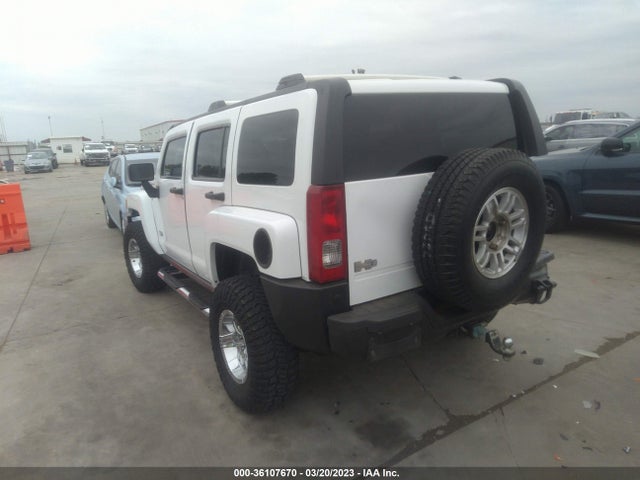 2007 HUMMER H3 SUV VIN: 5GTDN13EX78209766
