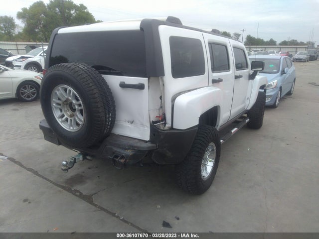 2007 HUMMER H3 SUV VIN: 5GTDN13EX78209766