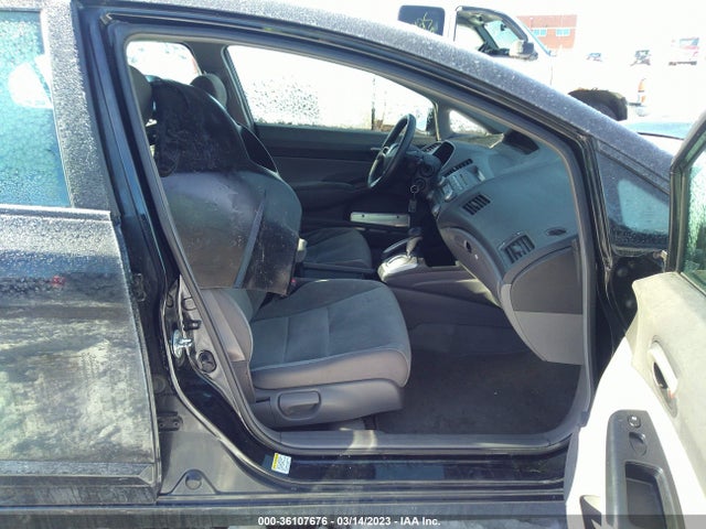 2011 HONDA CIVIC SDN LX VIN: 19XFA1F50BE019500