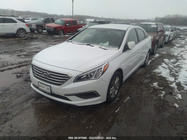 2016 HYUNDAI SONATA 2.4L SE VIN: 5NPE24AFXGH314987