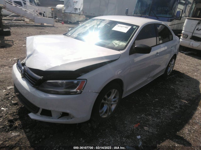 2014 VOLKSWAGEN JETTA SEDAN TDI VALUE EDITION VIN: 3VWLL7AJ4EM281077