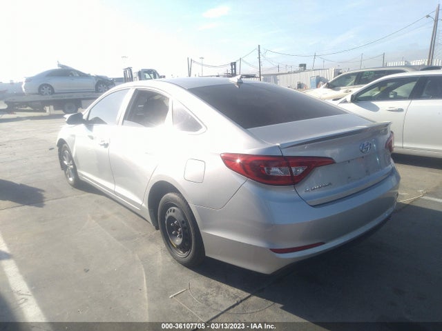 Hyundai SONATA SE 2017 5NPE24AF7HH538607 Image 4