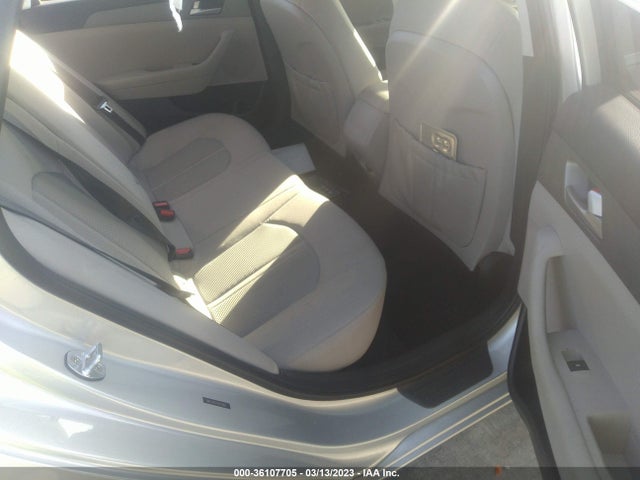 Hyundai SONATA SE 2017 5NPE24AF7HH538607 Image 9