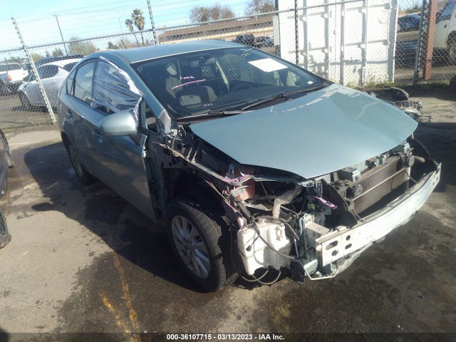 36107715 :رقم المزاد ، JTDKN3DP3C3029160 vin ، 2012 Toyota Prius Plug-in مزاد بيع
