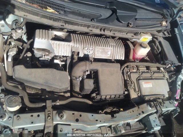 36107715 :رقم المزاد ، JTDKN3DP3C3029160 vin ، 2012 Toyota Prius Plug-in مزاد بيع