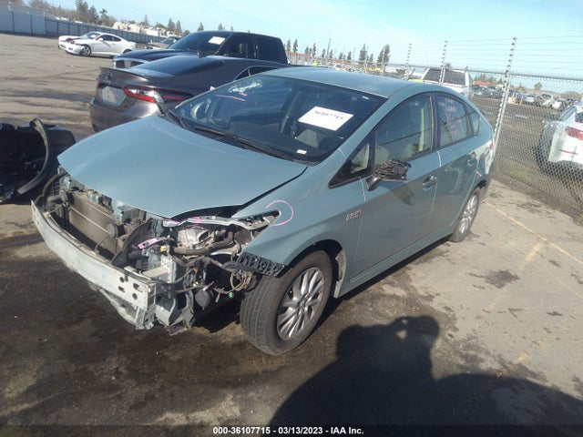36107715 :رقم المزاد ، JTDKN3DP3C3029160 vin ، 2012 Toyota Prius Plug-in مزاد بيع