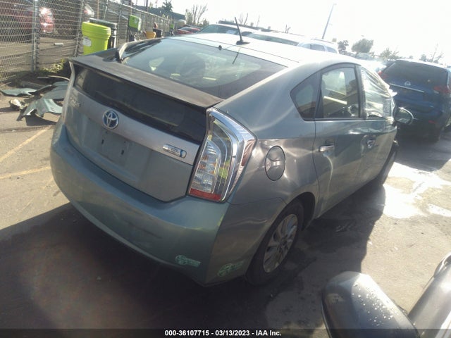 36107715 :رقم المزاد ، JTDKN3DP3C3029160 vin ، 2012 Toyota Prius Plug-in مزاد بيع