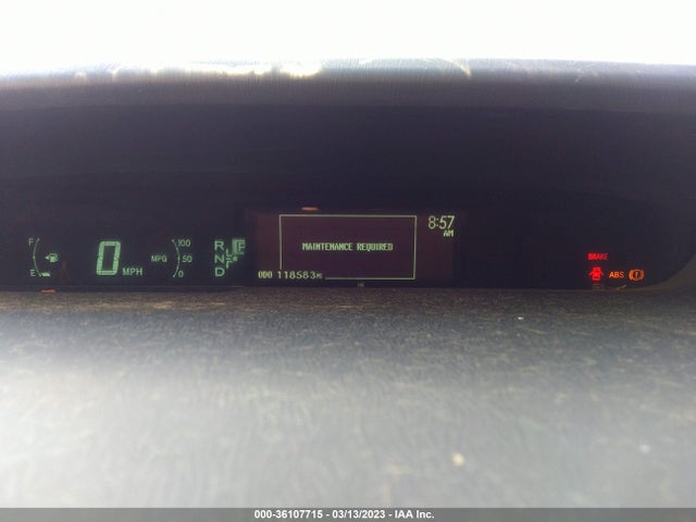 36107715 :رقم المزاد ، JTDKN3DP3C3029160 vin ، 2012 Toyota Prius Plug-in مزاد بيع