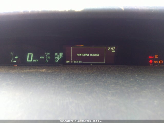 36107715 :رقم المزاد ، JTDKN3DP3C3029160 vin ، 2012 Toyota Prius Plug-in مزاد بيع