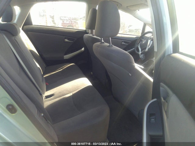 36107715 :رقم المزاد ، JTDKN3DP3C3029160 vin ، 2012 Toyota Prius Plug-in مزاد بيع