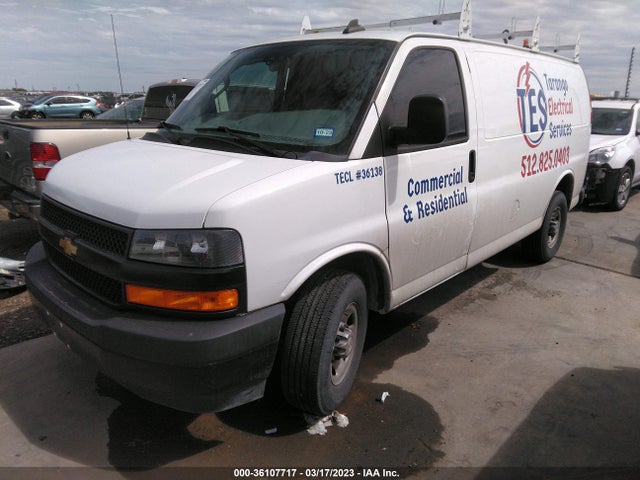 2020 CHEVROLET EXPRESS CARGO VAN VIN: 1GCWGAFP6L1253712