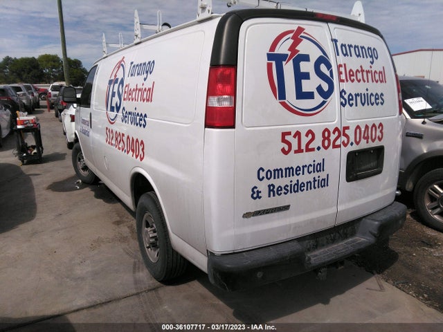 2020 CHEVROLET EXPRESS CARGO VAN VIN: 1GCWGAFP6L1253712
