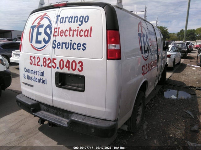 Chevrolet EXPRESS CARGO VAN 2020 1GCWGAFP6L1253712 Image 4