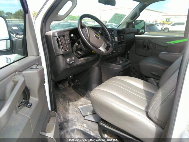 2020 CHEVROLET EXPRESS CARGO VAN VIN: 1GCWGAFP6L1253712