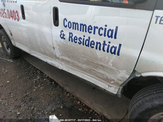 Chevrolet EXPRESS CARGO VAN 2020 1GCWGAFP6L1253712 Image 6