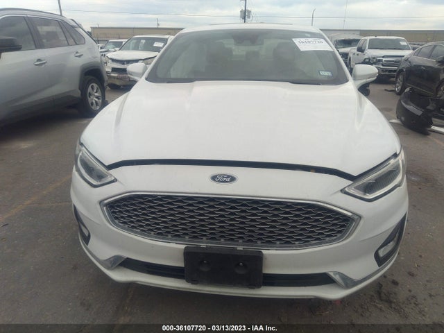 Ford Fusion Titanium 2019 3FA6P0D91KR222988 Image 7