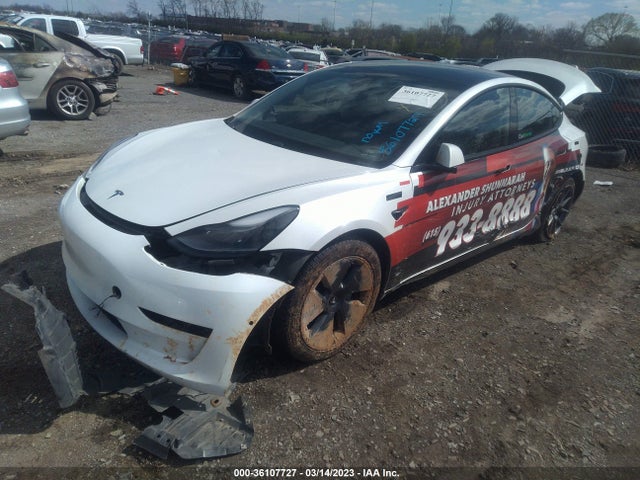 Tesla Model 3 Standard Range Plus 2021 5YJ3E1EA3MF919729 Image 2