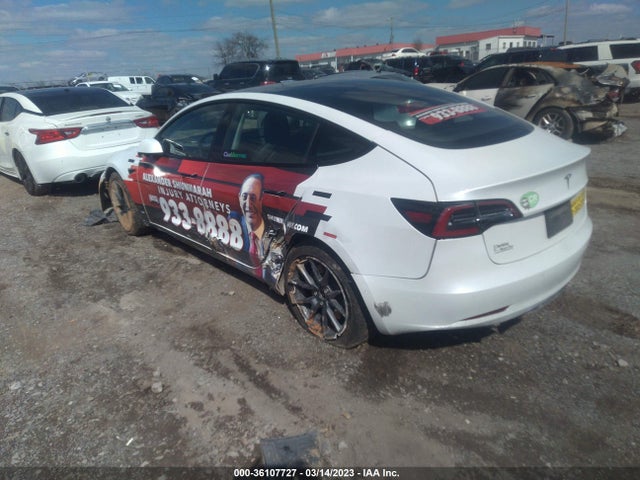 Tesla Model 3 Standard Range Plus 2021 5YJ3E1EA3MF919729 Image 3