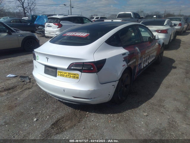 Tesla Model 3 Standard Range Plus 2021 5YJ3E1EA3MF919729 Image 4