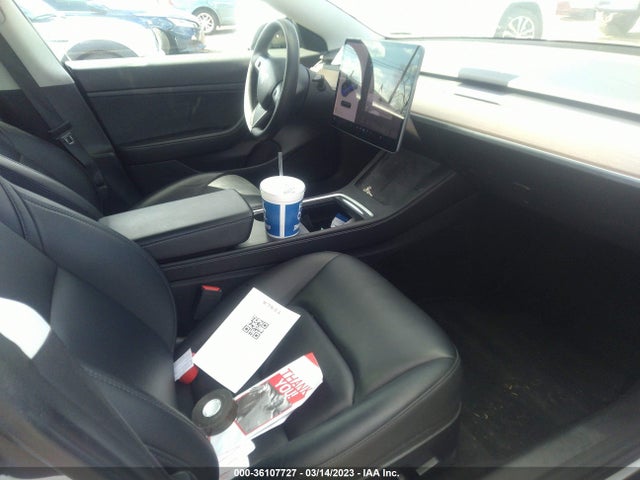 Tesla Model 3 Standard Range Plus 2021 5YJ3E1EA3MF919729 Image 5