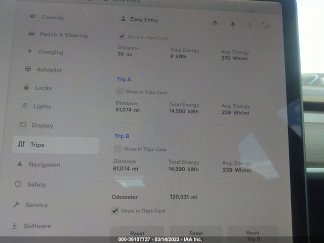 Tesla Model 3 Standard Range Plus 2021 5YJ3E1EA3MF919729 Image 7