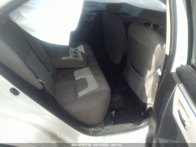 Toyota Corolla L/le/s/s Plus/le Plus 2016 5YFBURHE3GP496834 Image 8