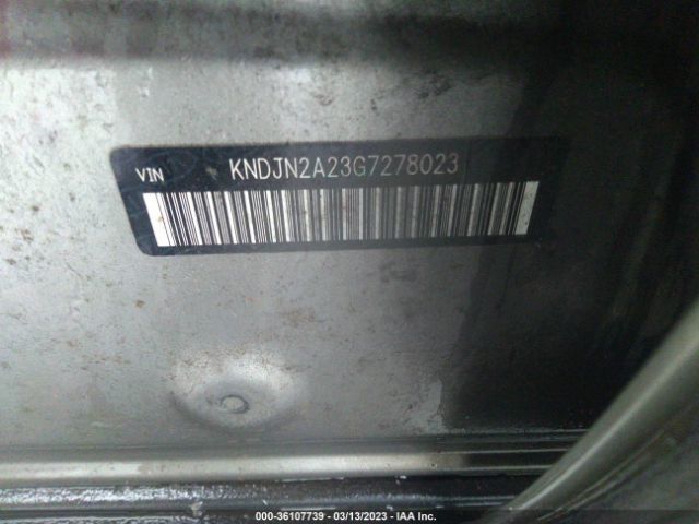 KNDJN2A23G7278023 KIA Soul Base