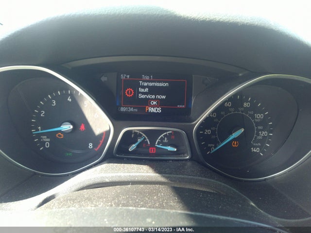 Ford FOCUS SE 2015 1FADP3K27FL255738 Image 8