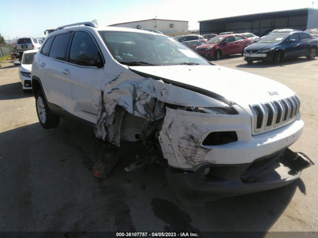 1C4PJLCB0FW753401 Jeep Cherokee Latitude