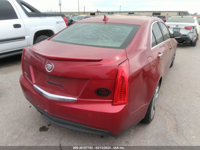 Cadillac ATS 2013 1G6AA5RA5D0121562 Image 5