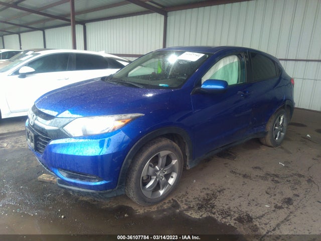 Honda HR-V LX 2018 3CZRU6H30JM706584 Image 2
