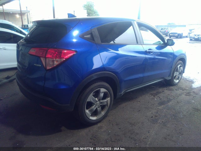 Honda HR-V LX 2018 3CZRU6H30JM706584 Image 5