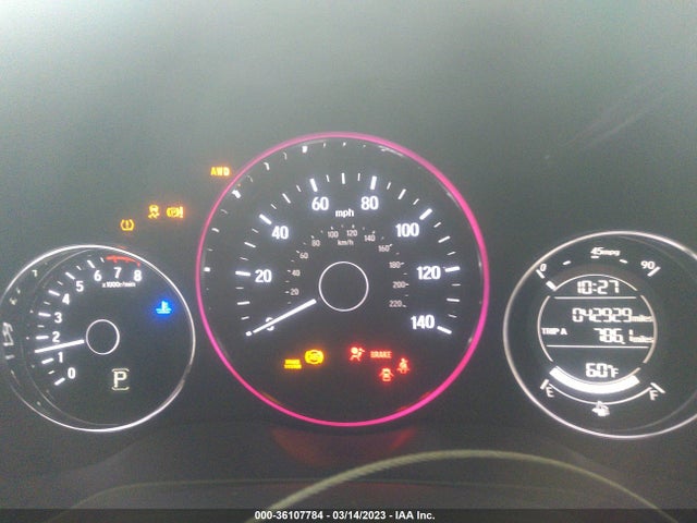 Honda HR-V LX 2018 3CZRU6H30JM706584 Image 8