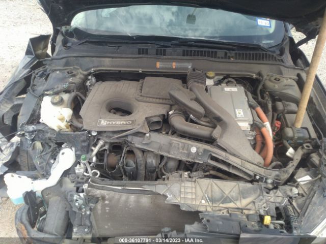 3FA6P0RU0HR224074 Ford FUSION HYBRID