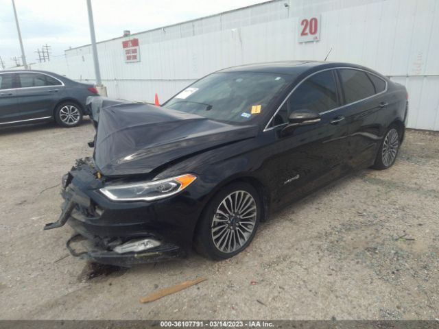 3FA6P0RU0HR224074 Ford FUSION HYBRID