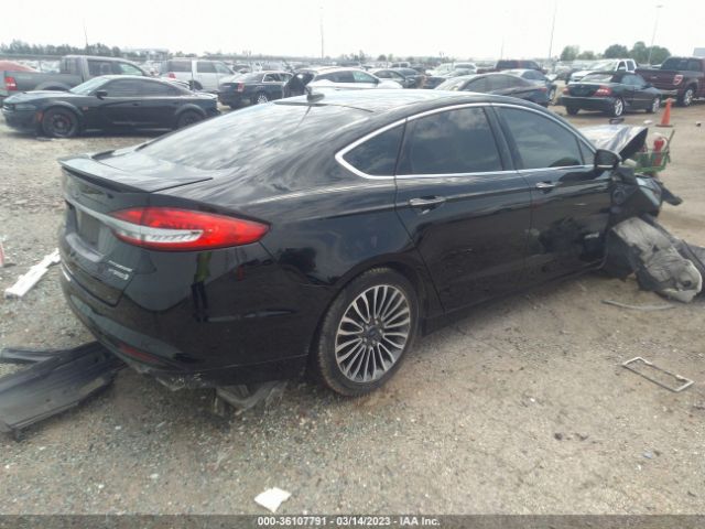 3FA6P0RU0HR224074 Ford FUSION HYBRID