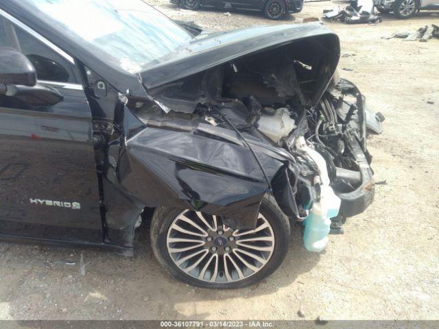 3FA6P0RU0HR224074 Ford FUSION HYBRID
