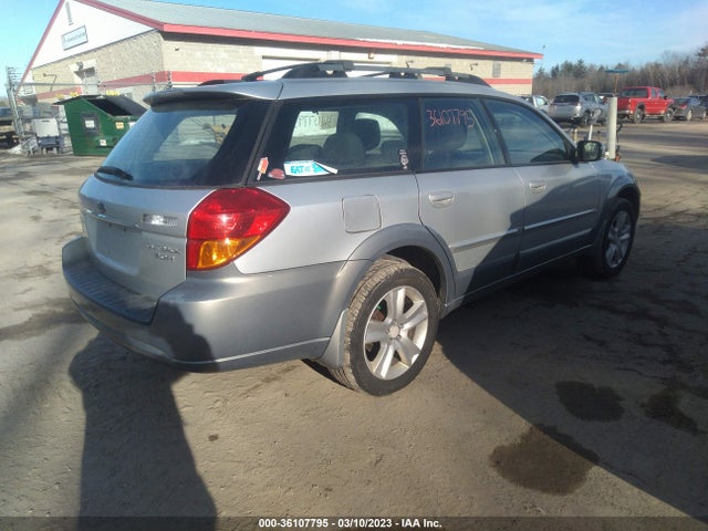 2006 SUBARU LEGACY WAGON OUTBACK 3.0 R VIN: 4S4BP84C964351896