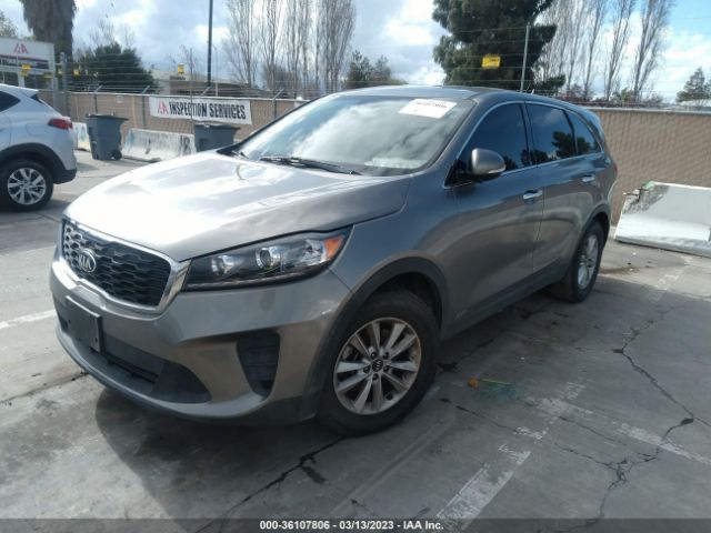 5XYPGDA5XKG484431 KIA Sorento Lx V6