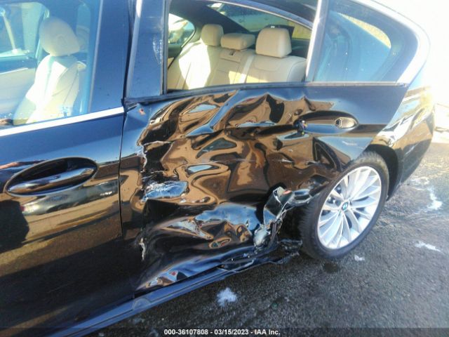 WBA53BH0XPCL84775 BMW 5 Series 530i