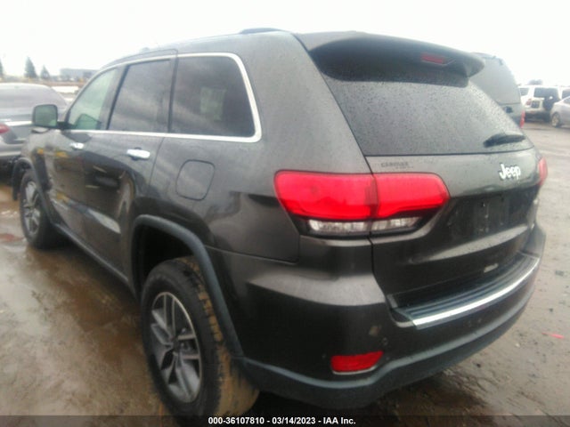 Jeep Grand Cherokee Limited 2019 1C4RJEBG3KC656545 Image 4