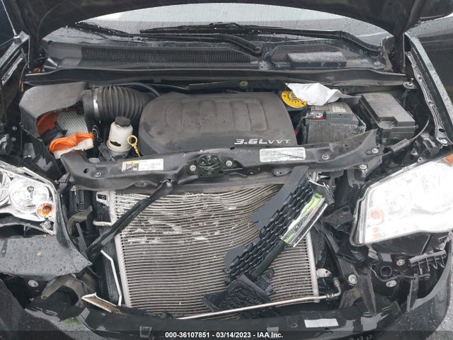 Dodge Grand Caravan Sxt 2018 2C4RDGCG4JR297553 Image 10