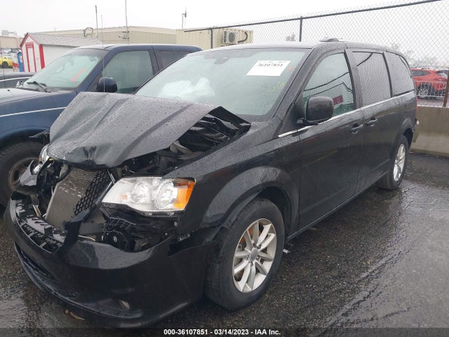 Dodge Grand Caravan Sxt 2018 2C4RDGCG4JR297553 Image 2